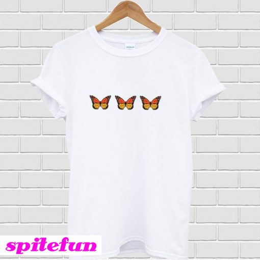 Triple Butterfly T-Shirt