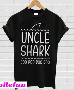 Uncle shark doo doo doo doo T-shirt