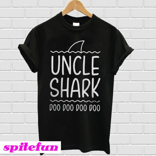 Uncle shark doo doo doo doo T-shirt