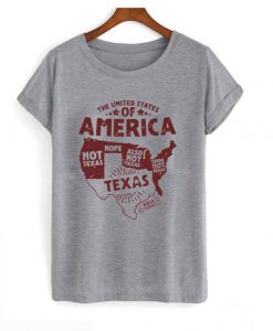 United States of Texas T-shirt
