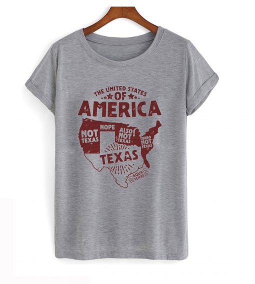 United States of Texas T-shirt