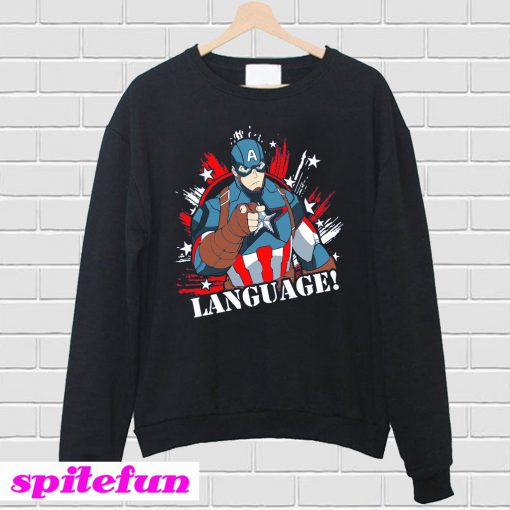 LANGUAGE! Sweatshirt