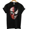 Venom Spidey Faces Spiderman Avengers T-shirt