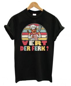 Vert Der Ferk Chef Knife T-shirt