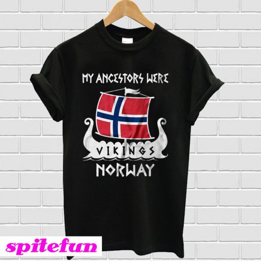 Vikings Ancestors Norway T-Shirt