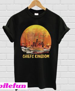 Vintage Chiefs Kingdom stadium T-shirt