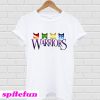 Warrior cats warriors T-shirt