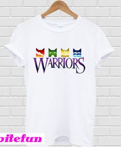 Warrior cats warriors T-shirt