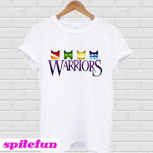Warrior cats warriors T-shirt