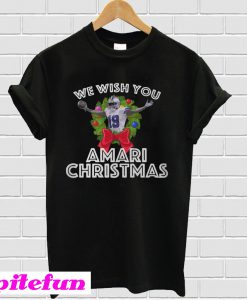 We wish you Amari Christmas T-shirt