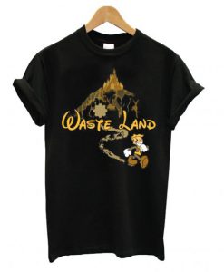 West Virginia wasteland disney T-shirt