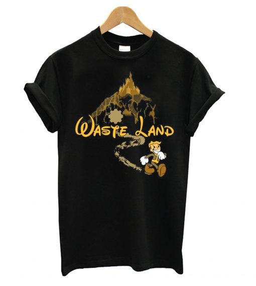 West Virginia wasteland disney T-shirt