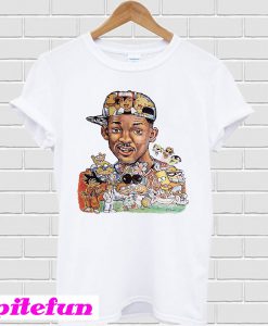 Will Smith and Characters T-shirt