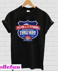 William J. Le Petomane Memorial Thruway T-shirt