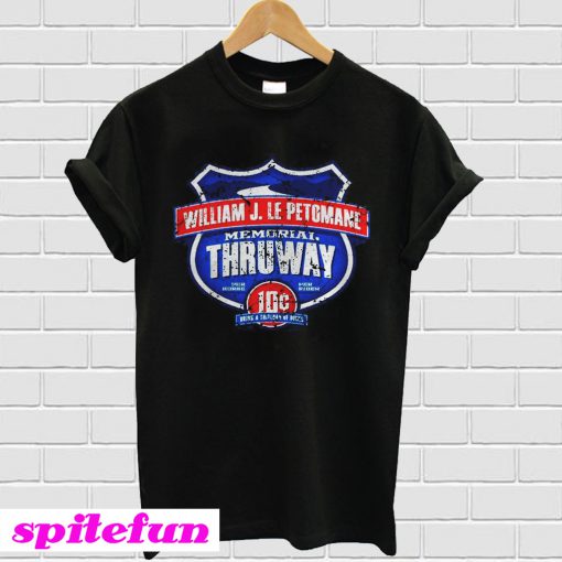 William J. Le Petomane Memorial Thruway T-shirt