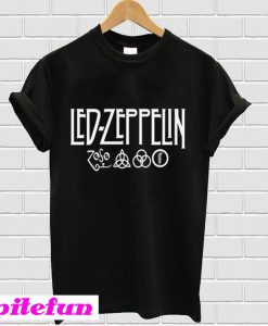 Led Zeppelin Logo T-shirt