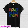 First Grade Rocks Funny T-shirt