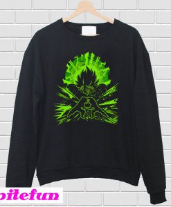 Broly and gogeta fusion reborn Sweatshirt