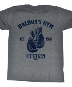 Balboa’s gym boxing T-shirt