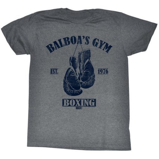 Balboa’s gym boxing T-shirt