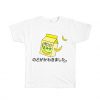 Banana milk T-shirt