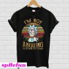 Rick and Morty I’m not arguing I’m explaining why I’m right vintage T-shirt