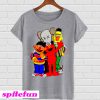 Uniqlo Kaws X Sesame Street Family T-Shirt