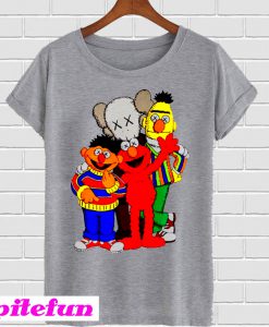 Uniqlo Kaws X Sesame Street Family T-Shirt