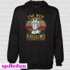 Rick and Morty I’m not arguing I’m explaining why I’m right vintage Hoodie
