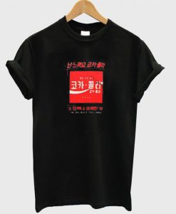 Seoul cola logo T-shirt