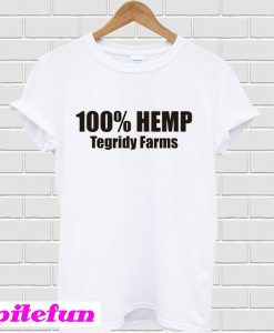 100% Hemp Tegridy Farms T-shirt