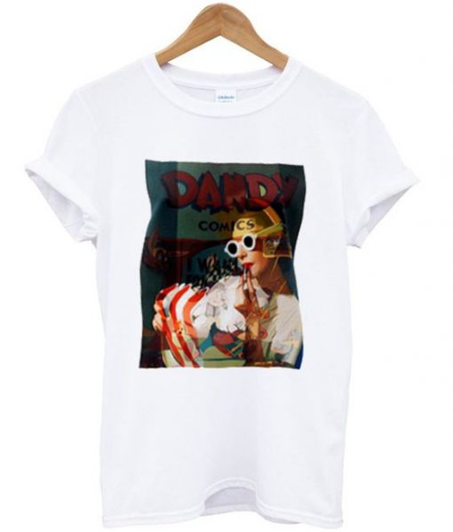 Lulu & co dandy comic T-shirt