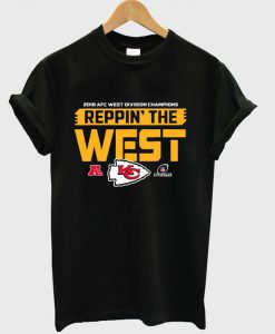 2018 Afc West Division Champions Reppin’s The West T-shirt