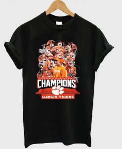 2019 doffer cotton bowl champions clemson tigers football T-shirt