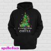A Christmas Coffee Christmas Tree Hoodie