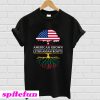 American Grown with Lithuanian Roots T-shirt