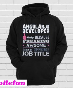 Angularjs Developer Hoodie