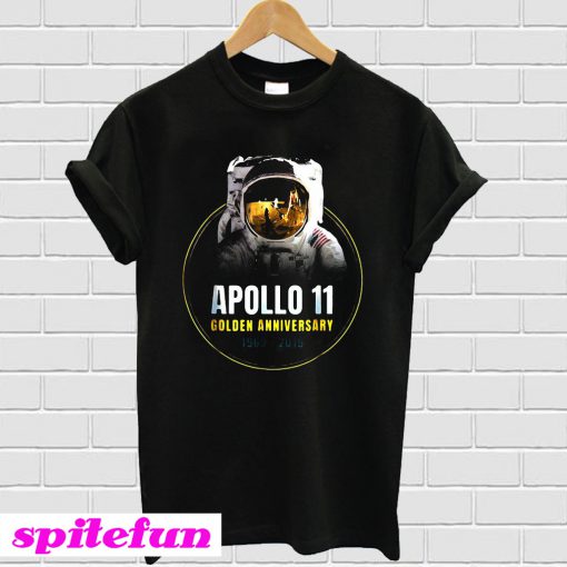 Apollo 11 golden anniversary 1969 2019 T-shirt