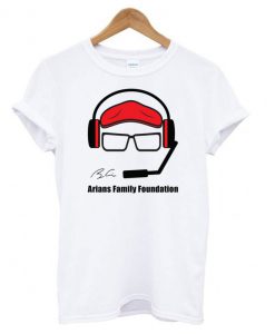 Arians Family Foundation T-shirt