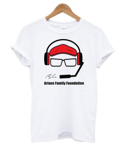 Arians Family Foundation T-shirt