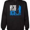 Awesome Funny Ice FIshing Hoodie