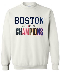 BOSTON City of Champion Sweatshirt