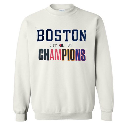 BOSTON City of Champion Sweatshirt