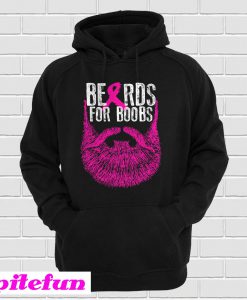 Beards For Boobs Hoodie