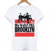 Beastie Boys No Sleep Till Brooklyn T shirt