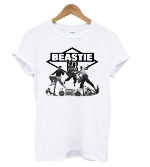 Beastie Boys mca mike d ad-rock T shirt