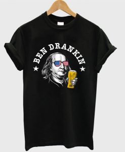 Ben Drankin Benjamin Franklin T-shirt