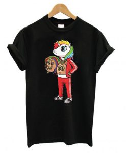 Berna Lowel Men’s 6ix9ine Dummy Boy T-shirt