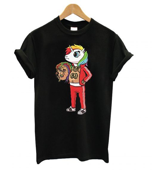 Berna Lowel Men’s 6ix9ine Dummy Boy T-shirt