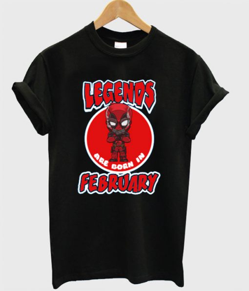 Legends February T-Shirt